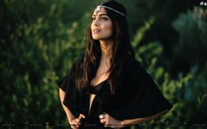 Pallavi Sharda donning an Indo-western avatar